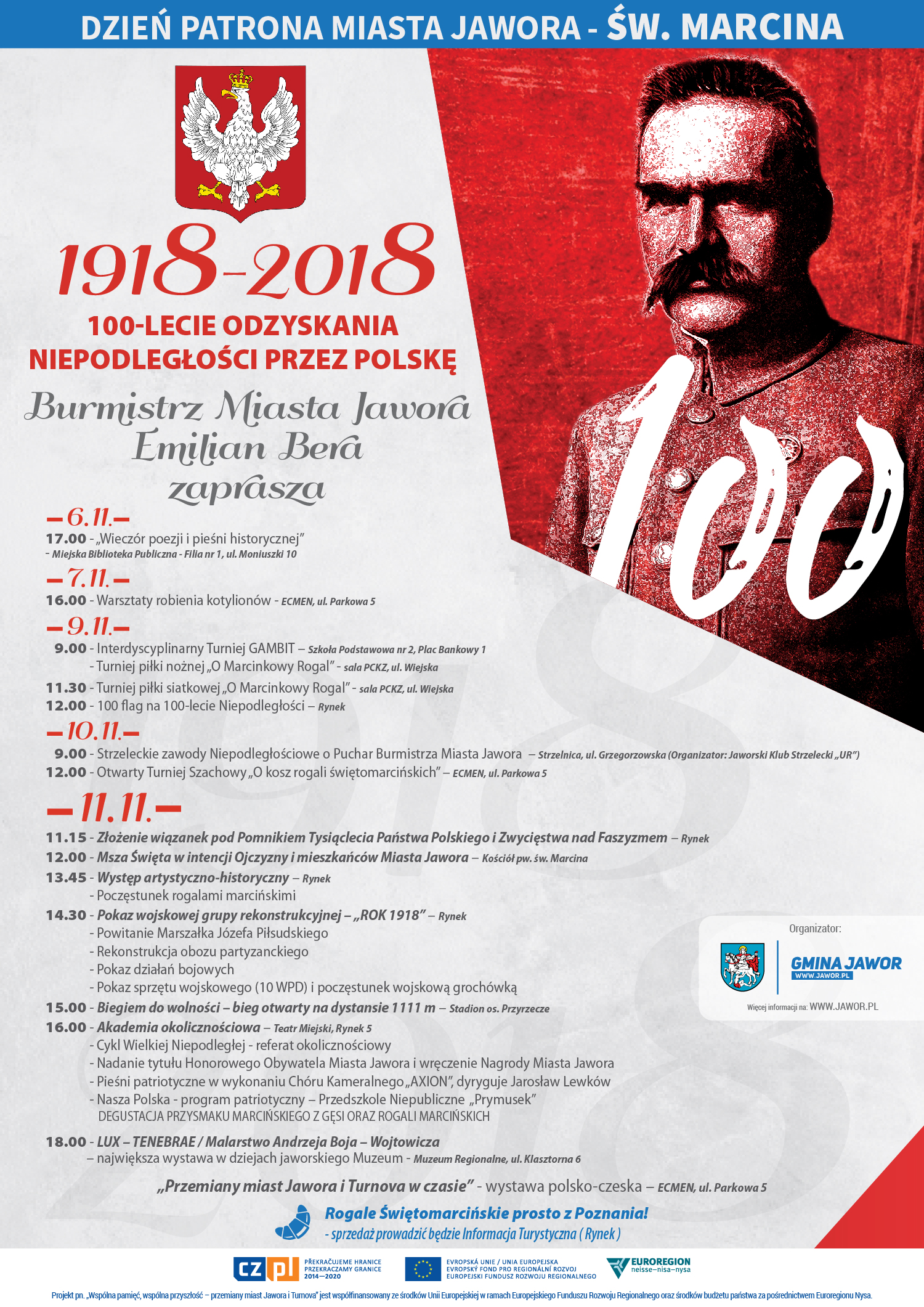 [11.11]: 100-lecie Odzyskania Niepodległości przez Polskę