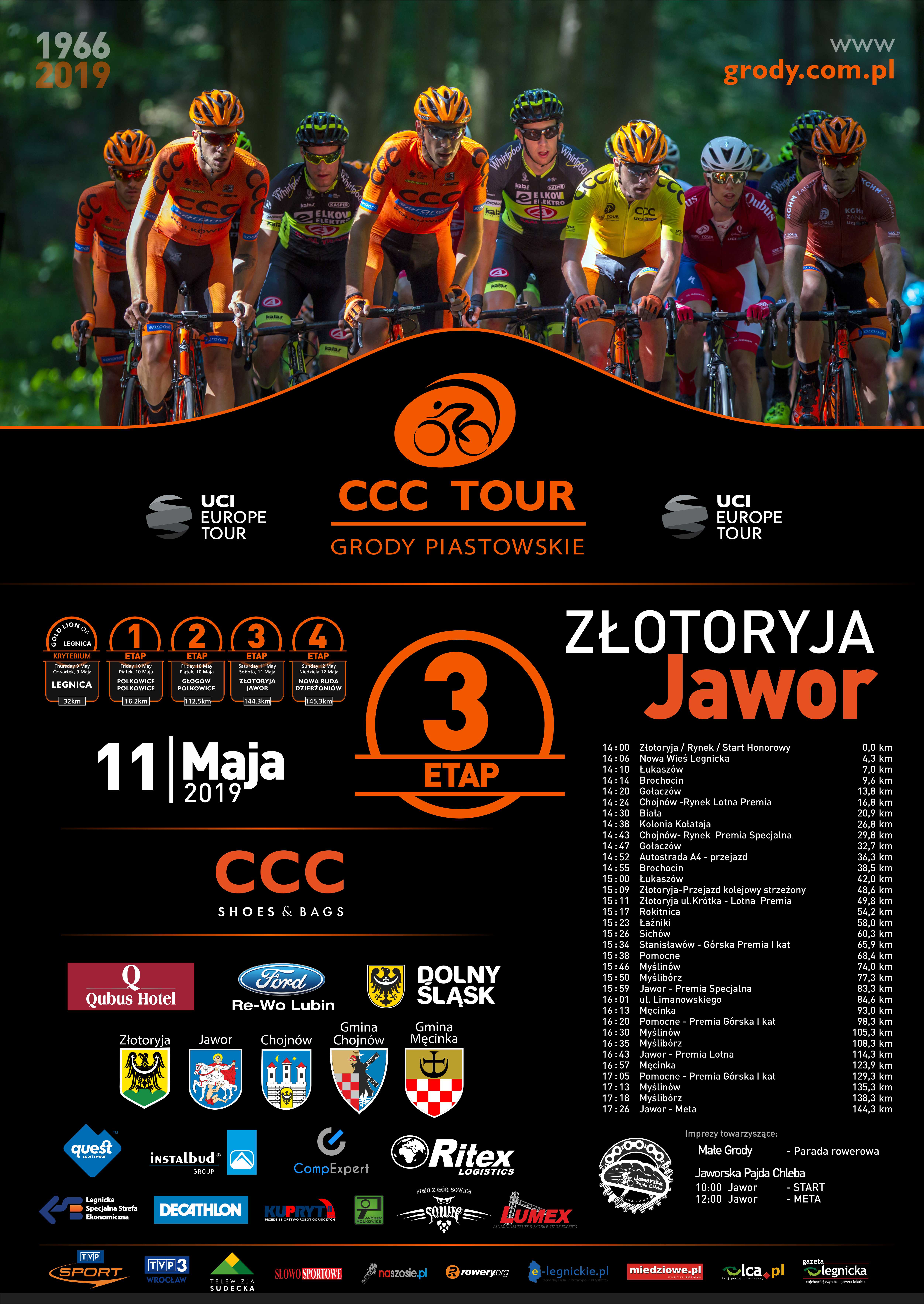 [plakat]: CCC TOUR Grody Piastowskie