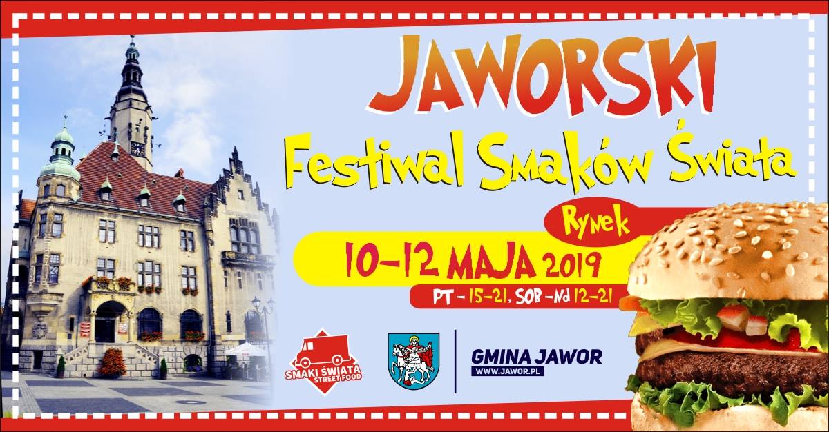 [10-12.05]: Jaworski Festiwal Smaków Świata