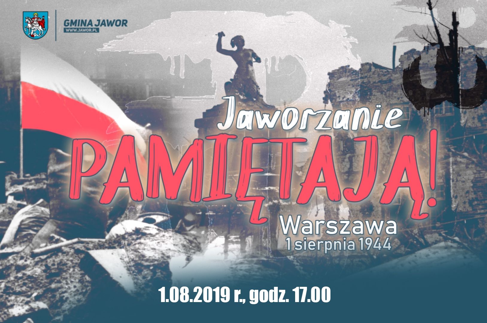 [zaproszenie]: Jaworzanie pamiętają! / 75.rocznica Powstania Warszawskiego