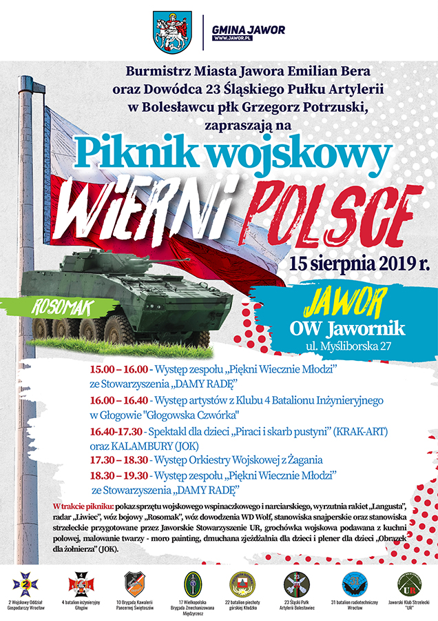 [15.08]: Piknik Wojskowy „Wierni Polsce”