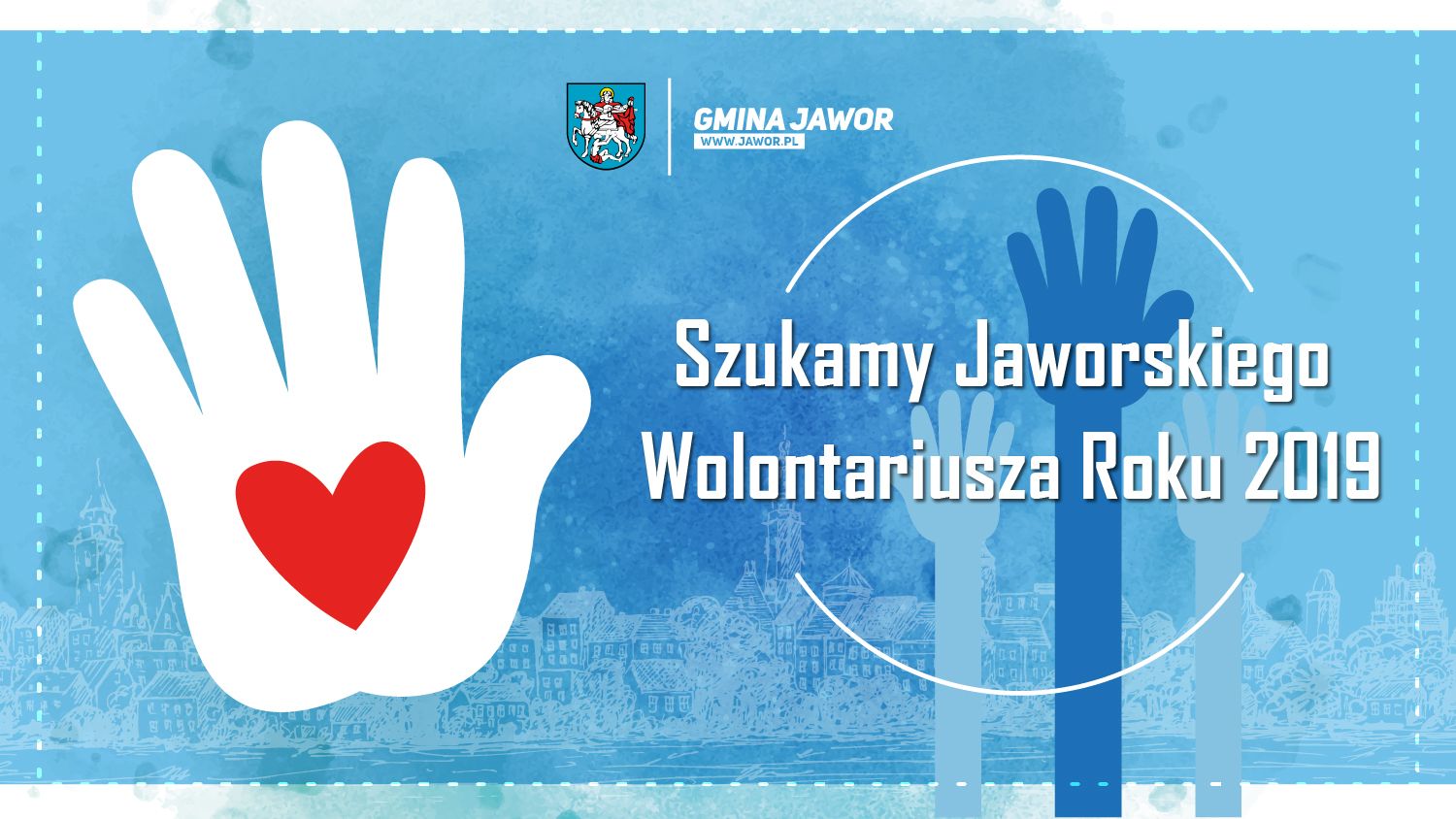Szukamy Jaworskiego Wolontariusza Roku 2019