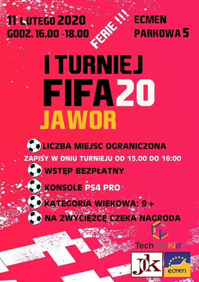 [11.02]: I Turniej FIFA 20 Jawor