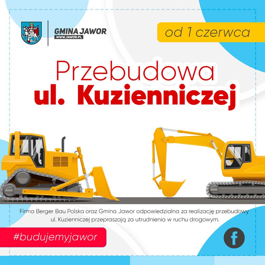 [UWAGA]: Przebudowa ul. Kuzienniczej