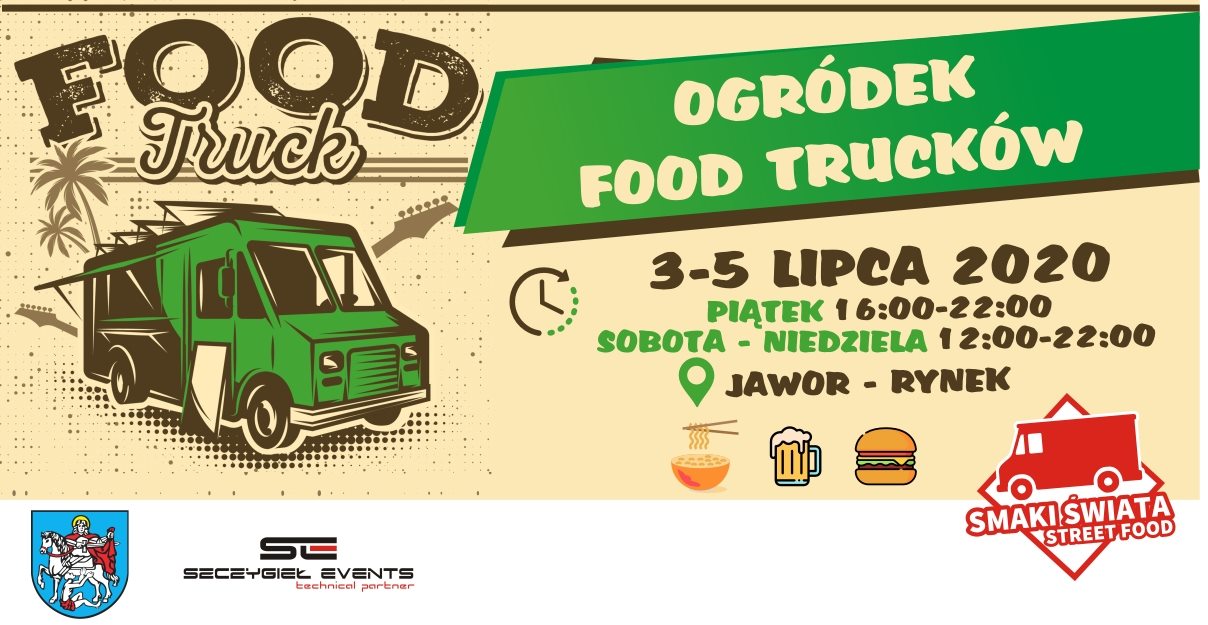 [3-5 lipca]: Jaworski Ogródek Food Trucków