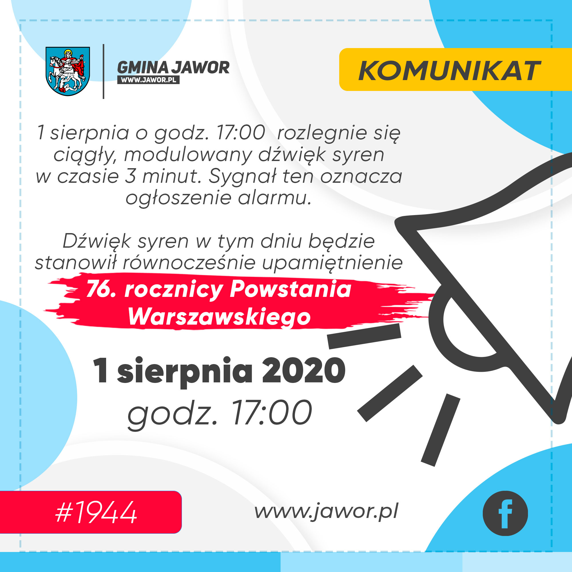 [KOMUNIKAT]: Zarządzeniem Nr 156 Wojewody Dolnośląskiego z dnia 08 czerwca 2020 r.
