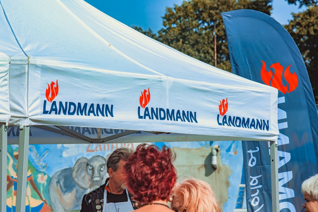 Sponsor grillowania firma Landmann