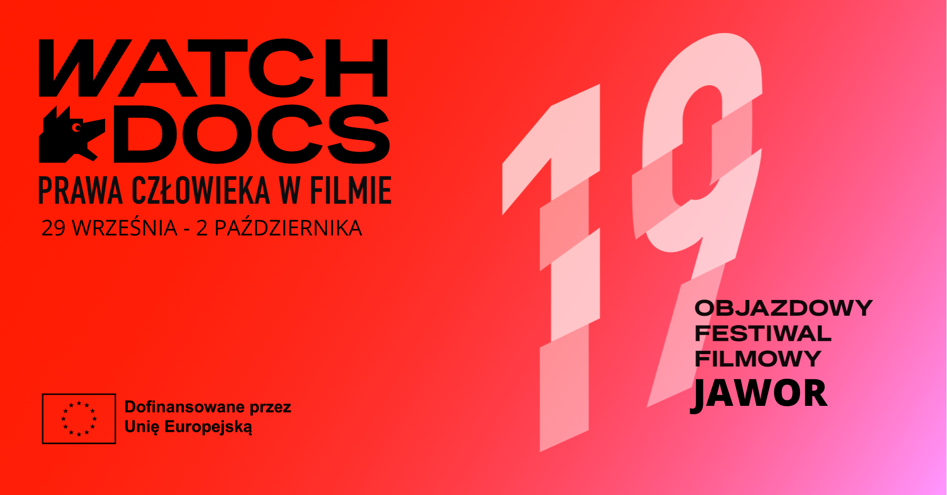 19. Objazdowy festiwal filmowy WATCH DOCS. Prawa człowieka w filmie.