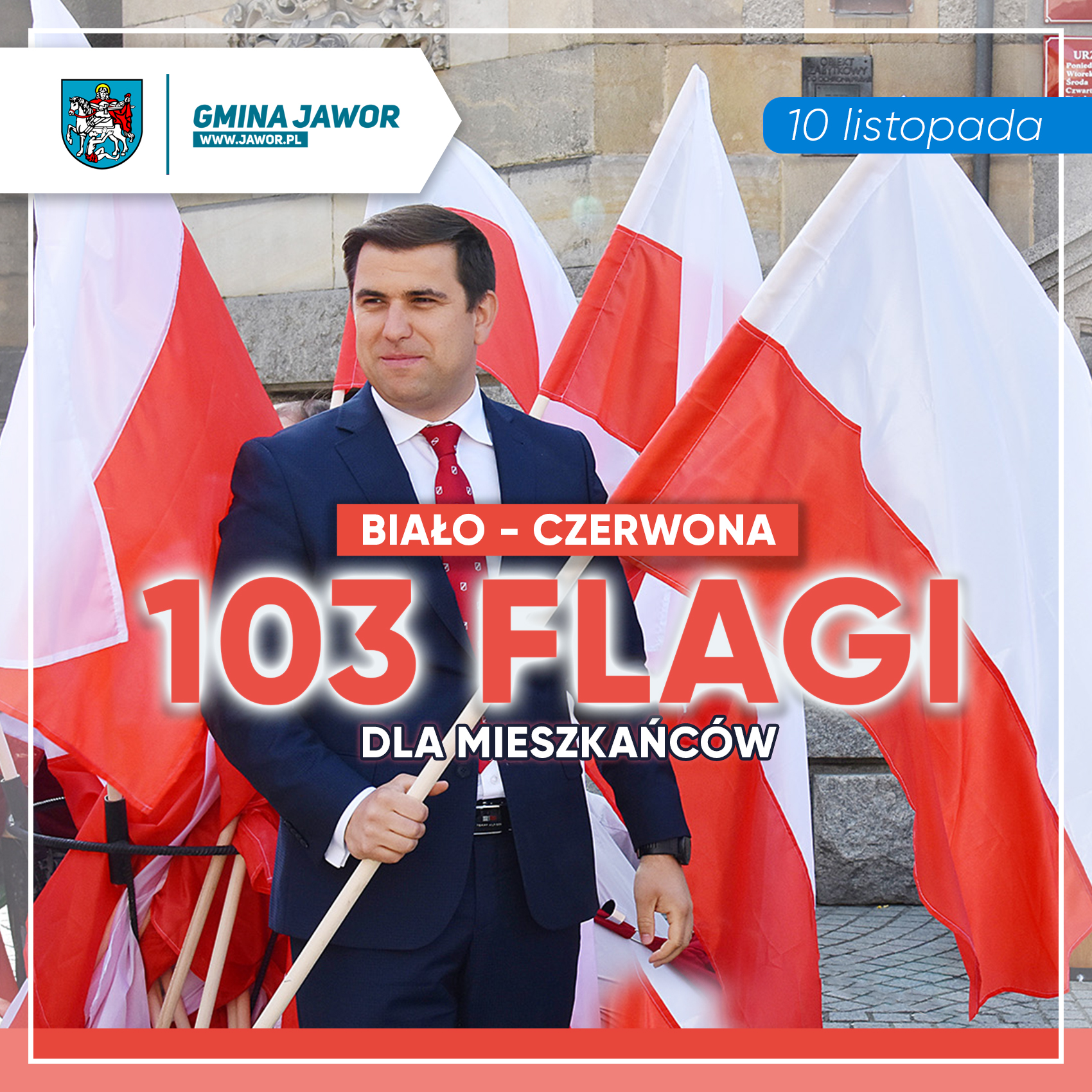 [10.11]: Zmierz się z historią Polski i Jawora – FLAGI