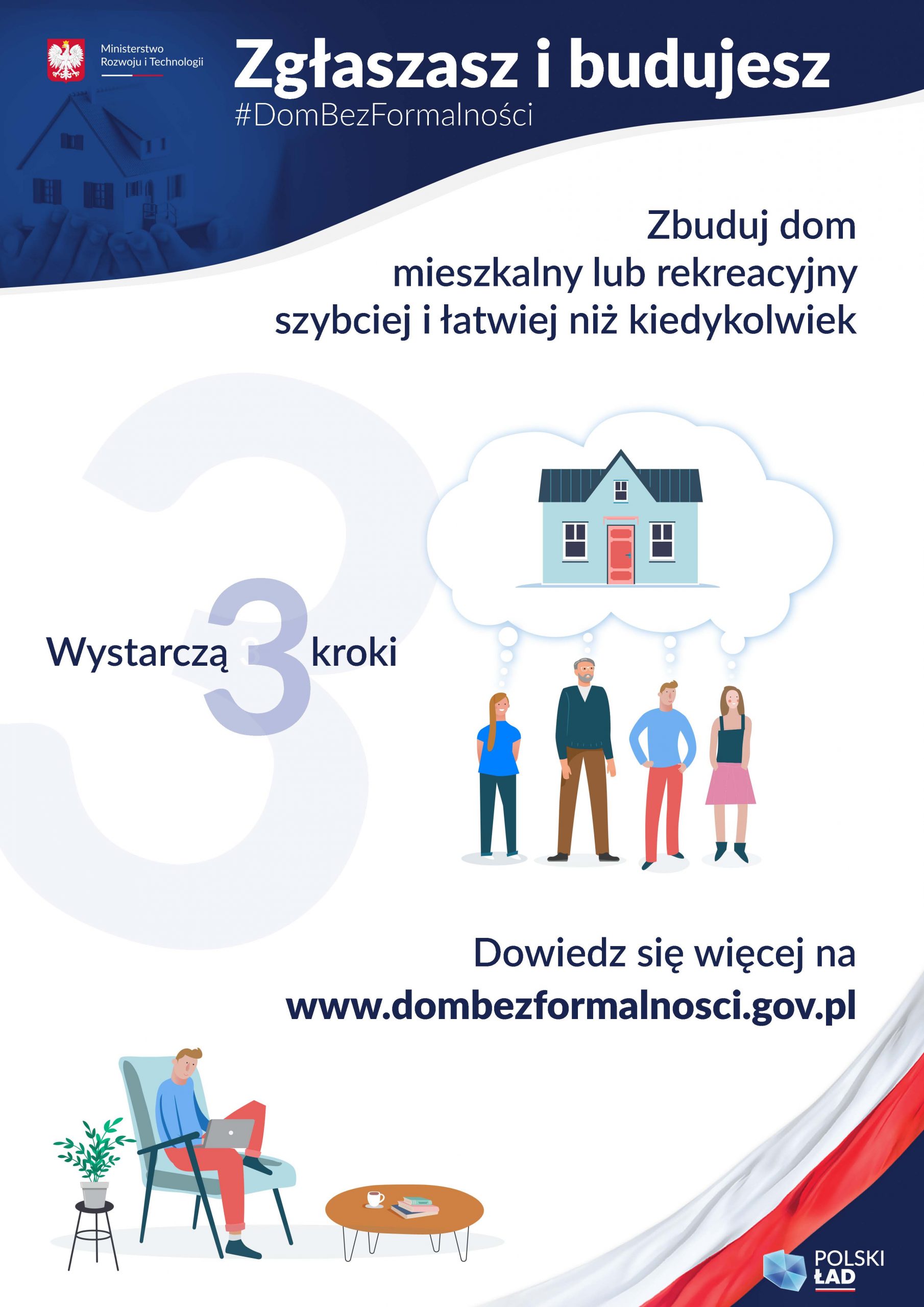 Program #DomBezFormalności – zrealizuj marzenie o własnym domu