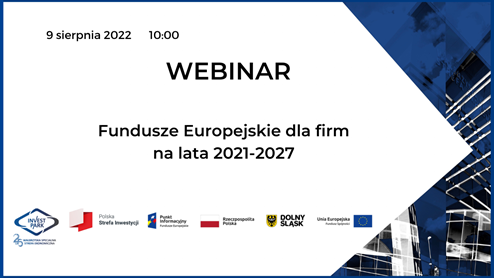 [webinarium]: Fundusze Europejskie dla firm na lata 2021-2027
