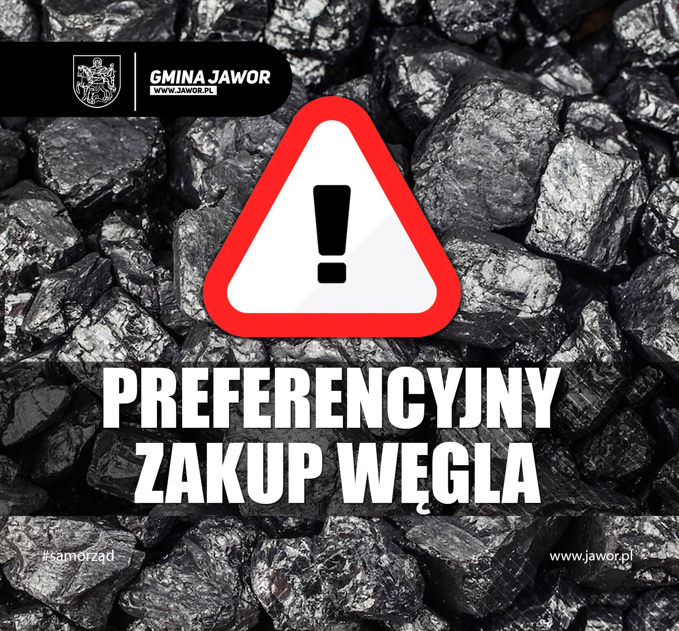 Kolejna dostawa węgla już w Jaworze!