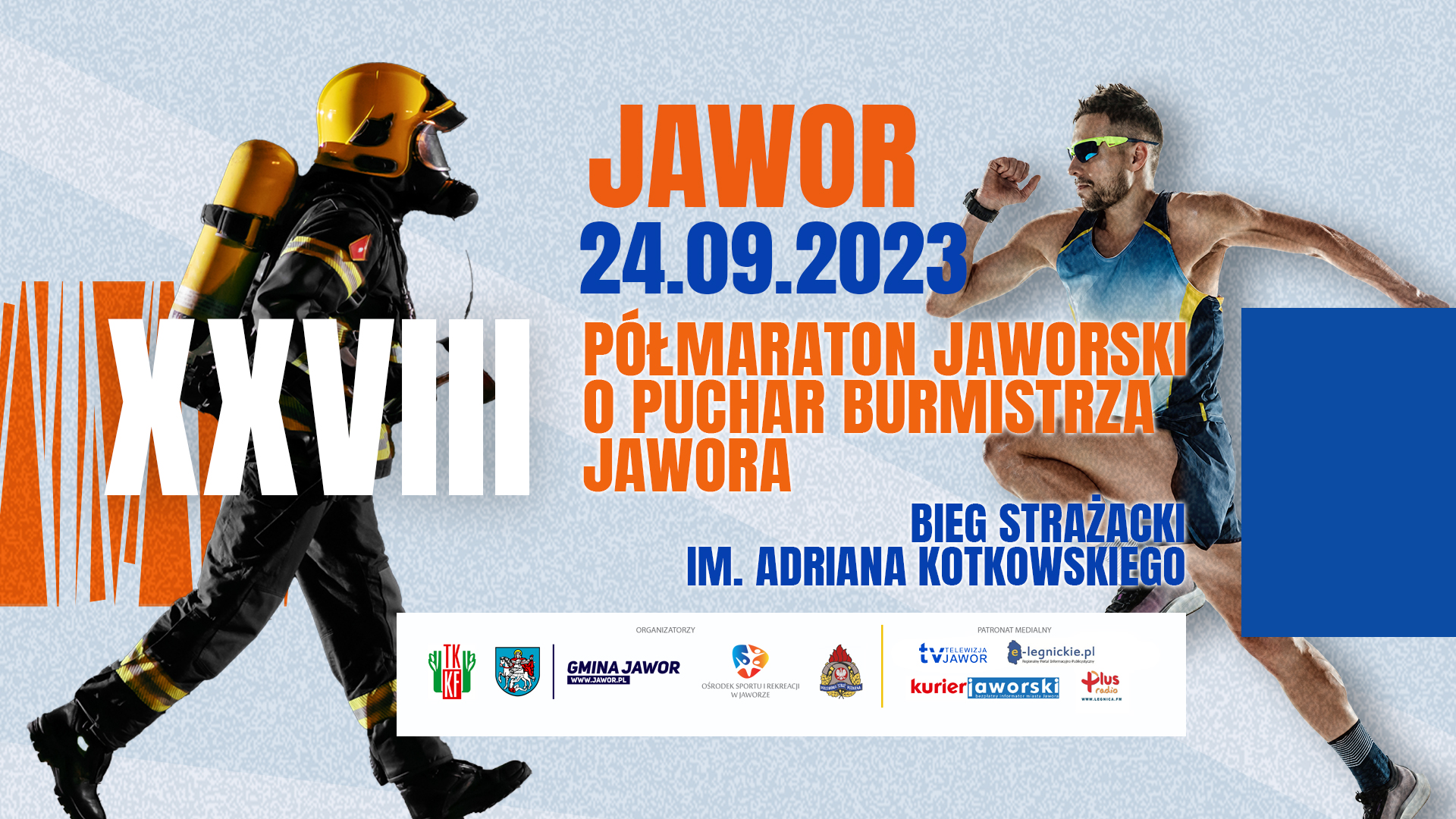 JAWOR | XXVIII Półmaraton Jaworski o Puchar Burmistrza Miasta Jawora