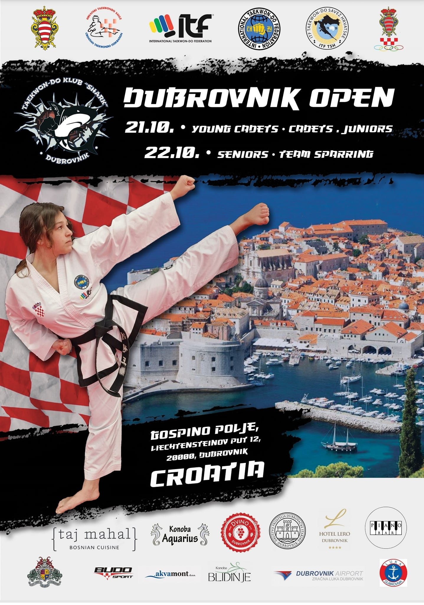 Wyjazd na zawody „Dubrovnik Open 2023”