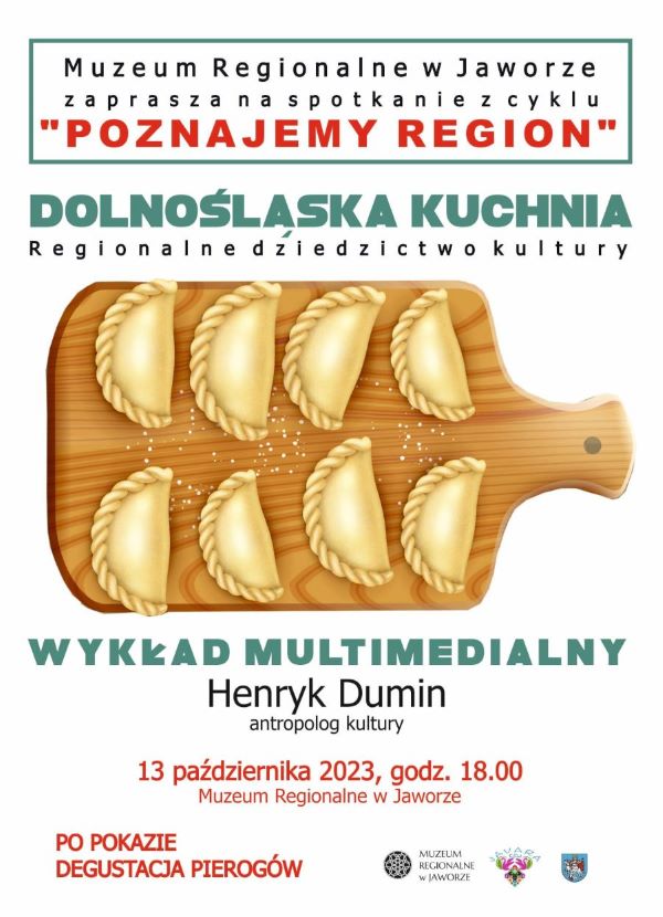 Wykład multimedialny pn. ,,Dolnośląska kuchnia. Regionalne dziedzictwo kultury”