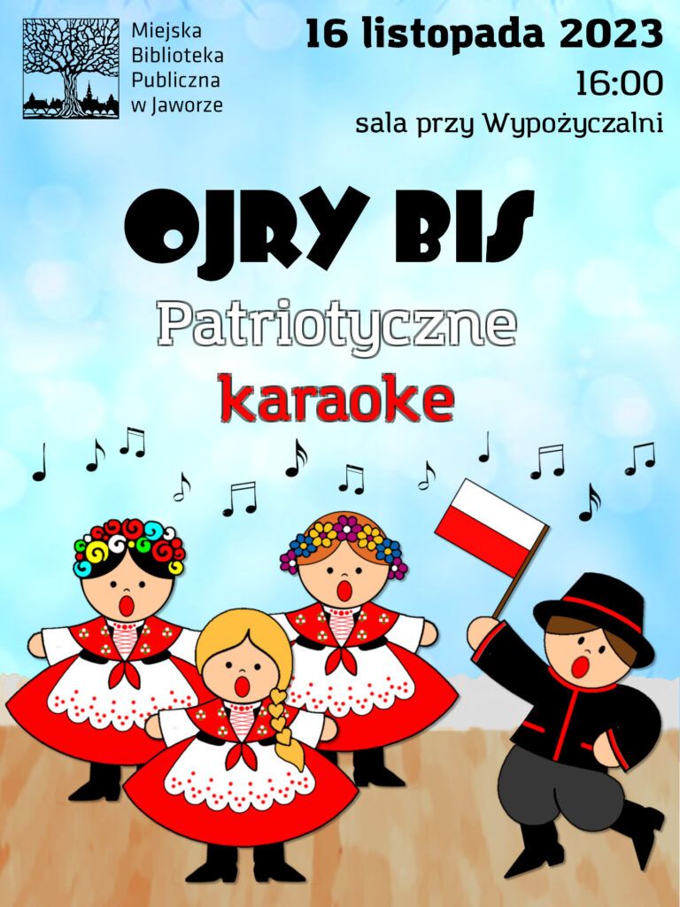 Plakat wydarzenia
