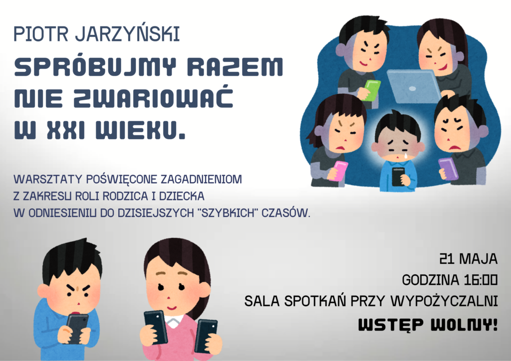 Plakat wydarzenia