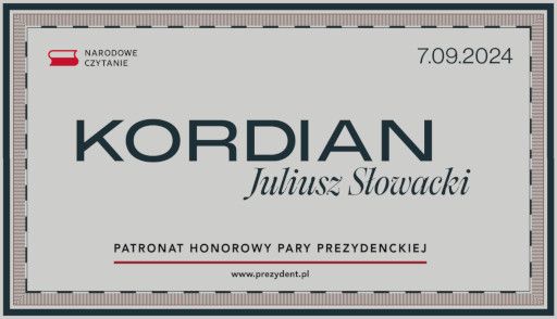 Narodowe Czytanie 2024