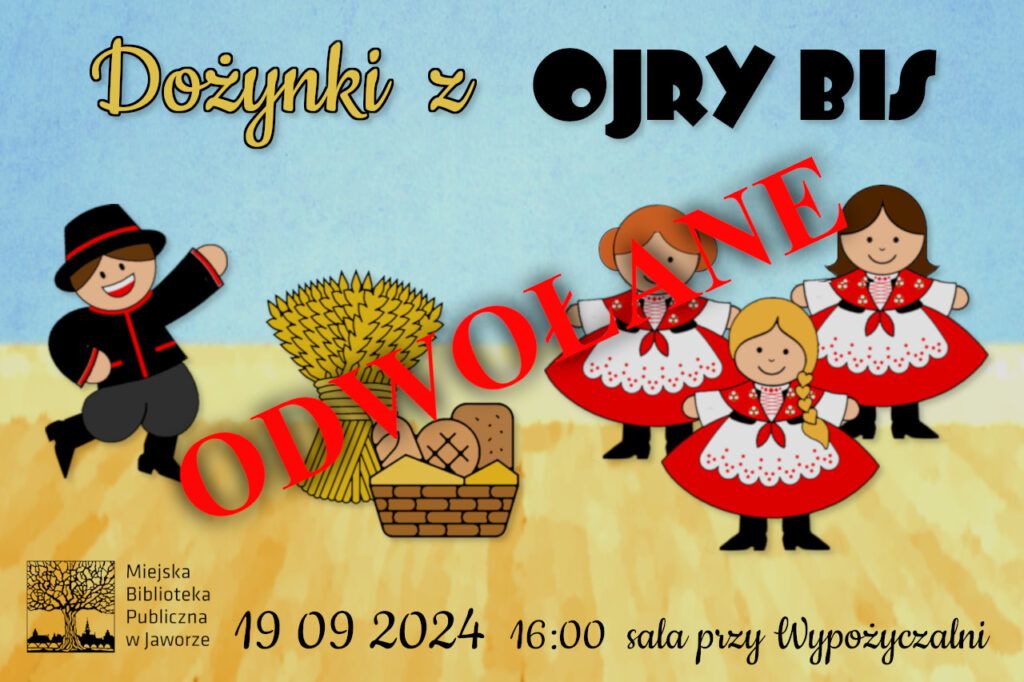 Plakat wydarzenia