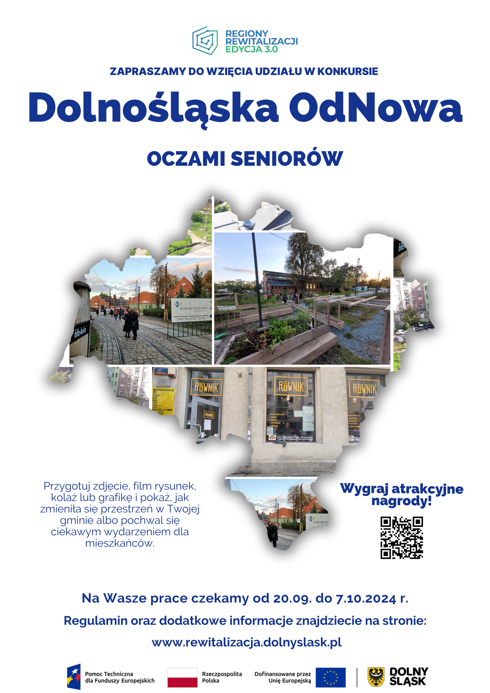 Konkurs „Dolnośląska OdNowa oczami seniorów”