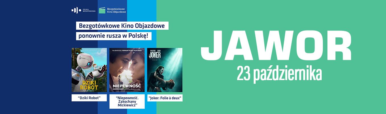 [KINO]]: Bezgotówkowe Kino Objazdowe to świetna okazja dla mieszkańców Jawora
