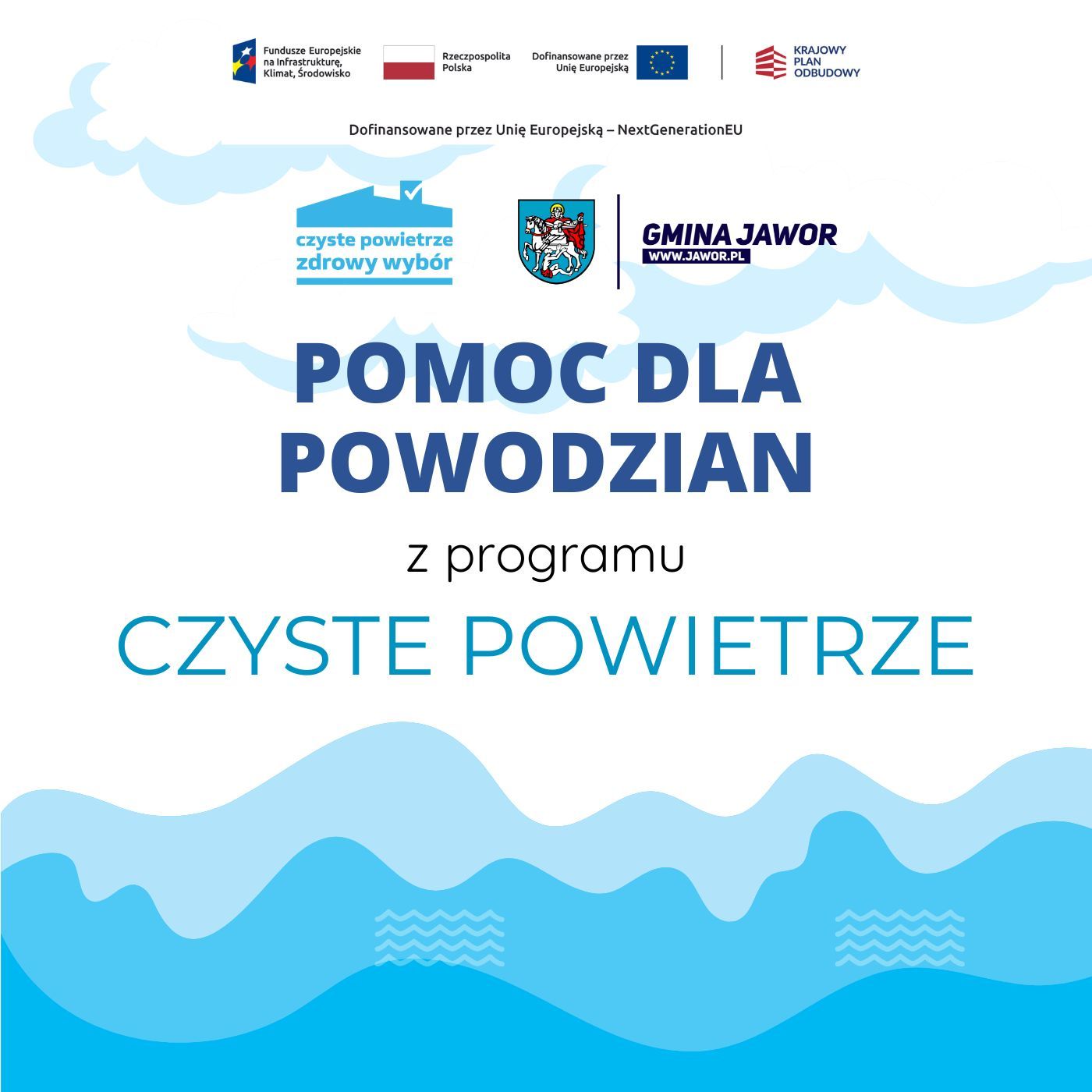 Czyste Powietrze dla powodzian – przedłużony nabór wniosków o dofinansowanie