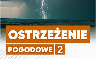 Ostrzeżenie meteorologiczne – burze/2