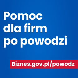 Pomoc dla firm po powodzi