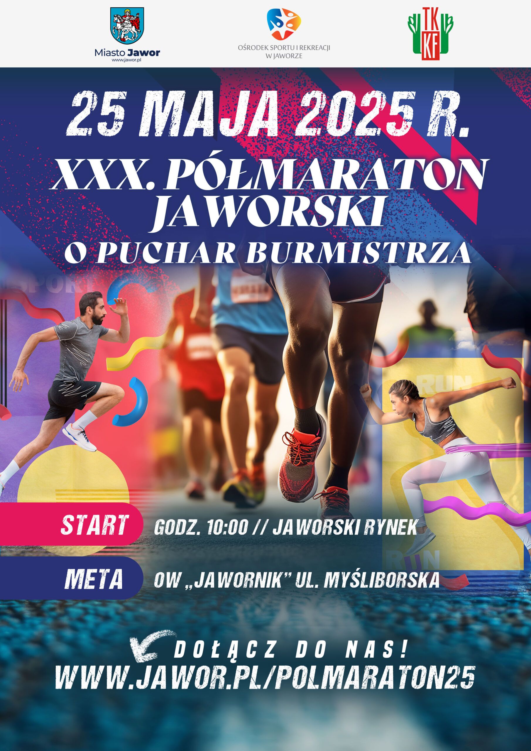 XXX. PÓŁMARATON JAWORSKI O PUCHAR BURMISTRZA JAWORA