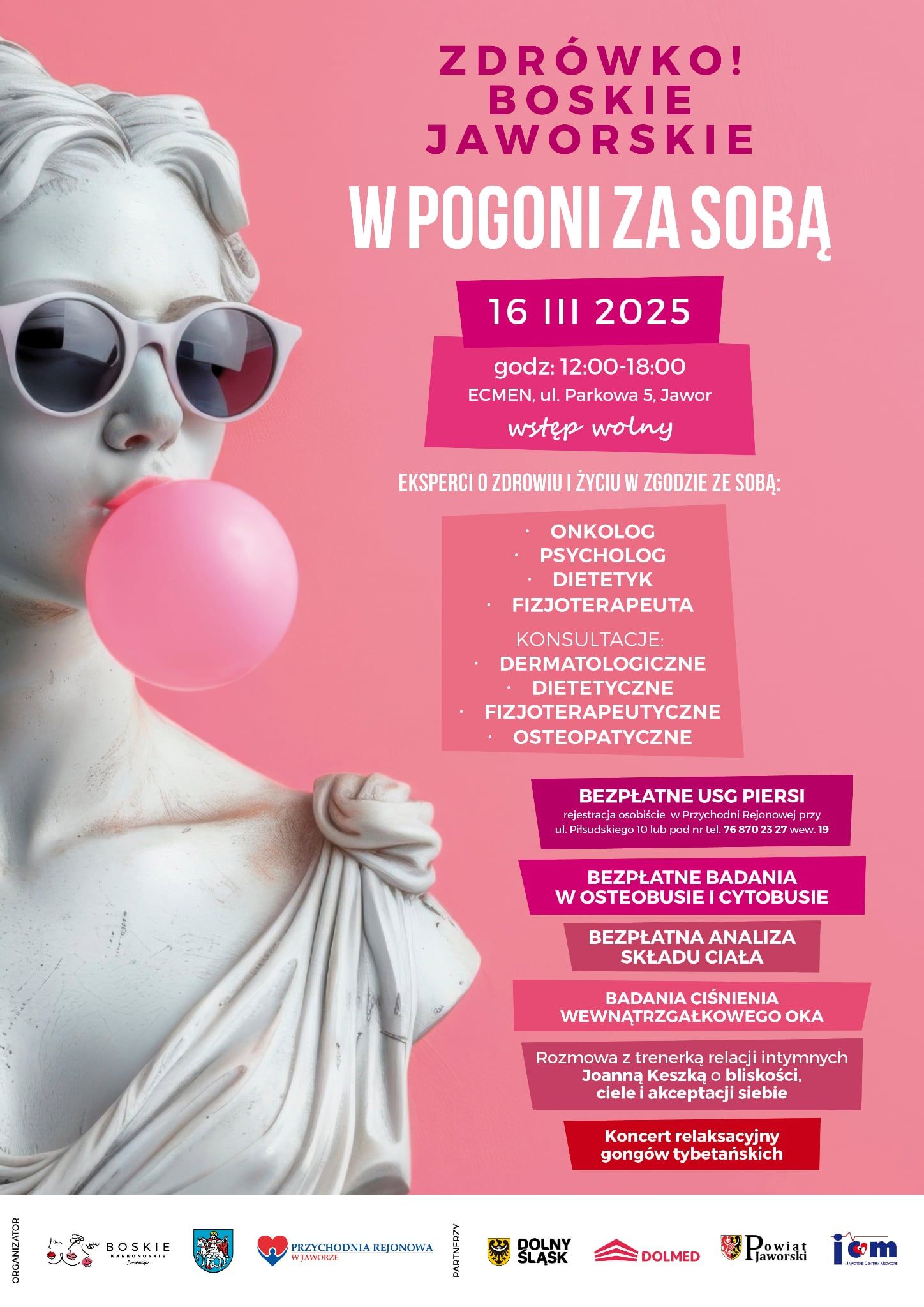  „Zdrówko! Boskie Jaworskie. W pogoni za sobą” 