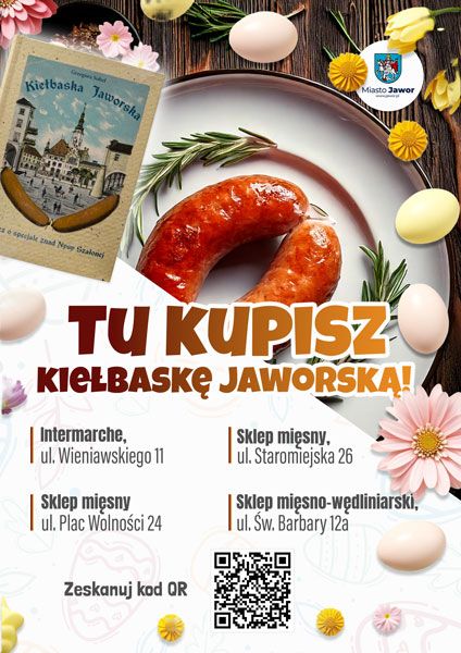 Sklepy z kiełbaską jaworską w ofercie