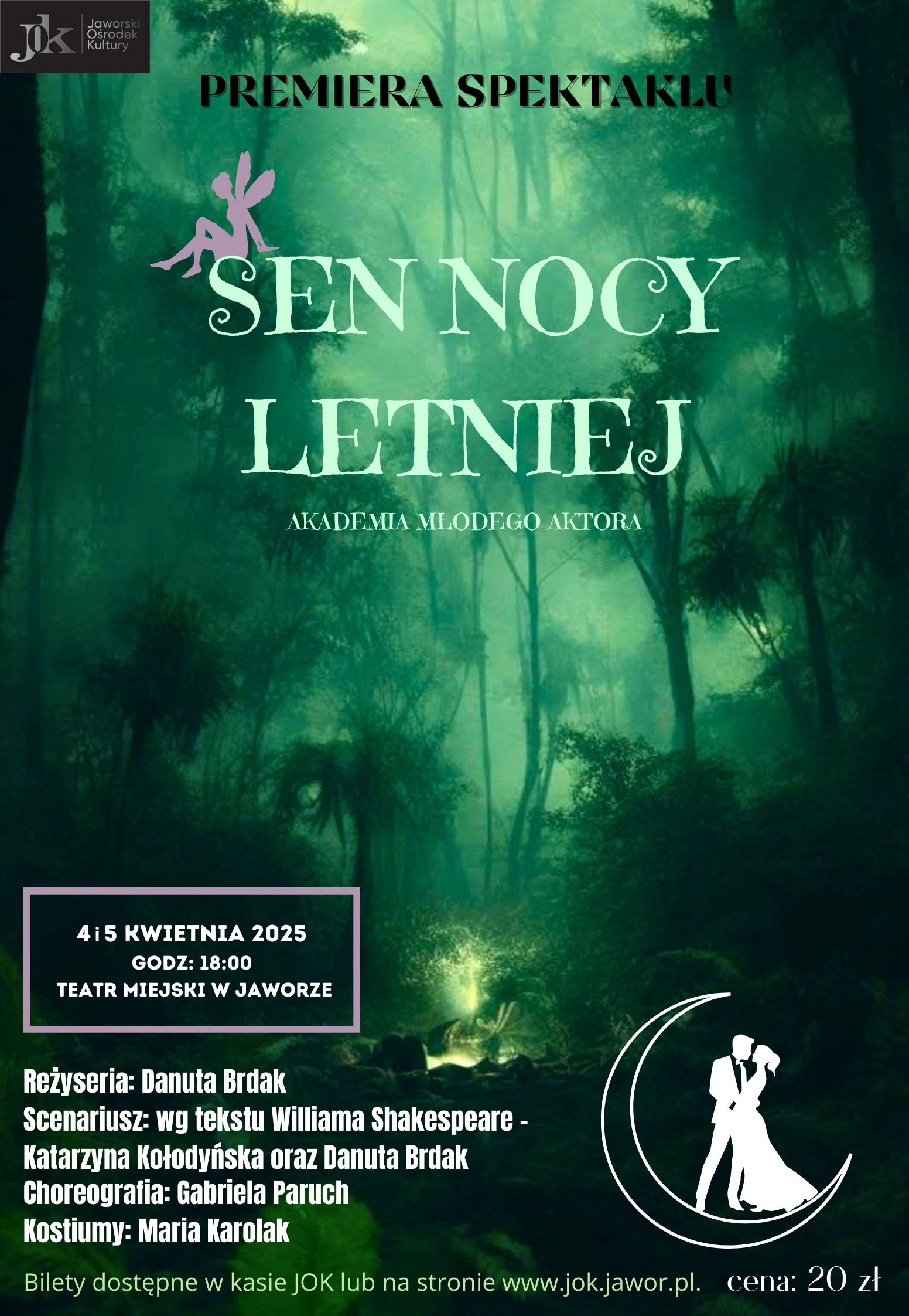 Premiera spektaklu pt. „Sen nocy letniej”