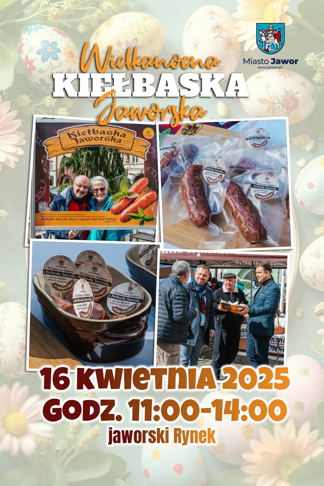 Wielkanoc z kiełbaską jaworską