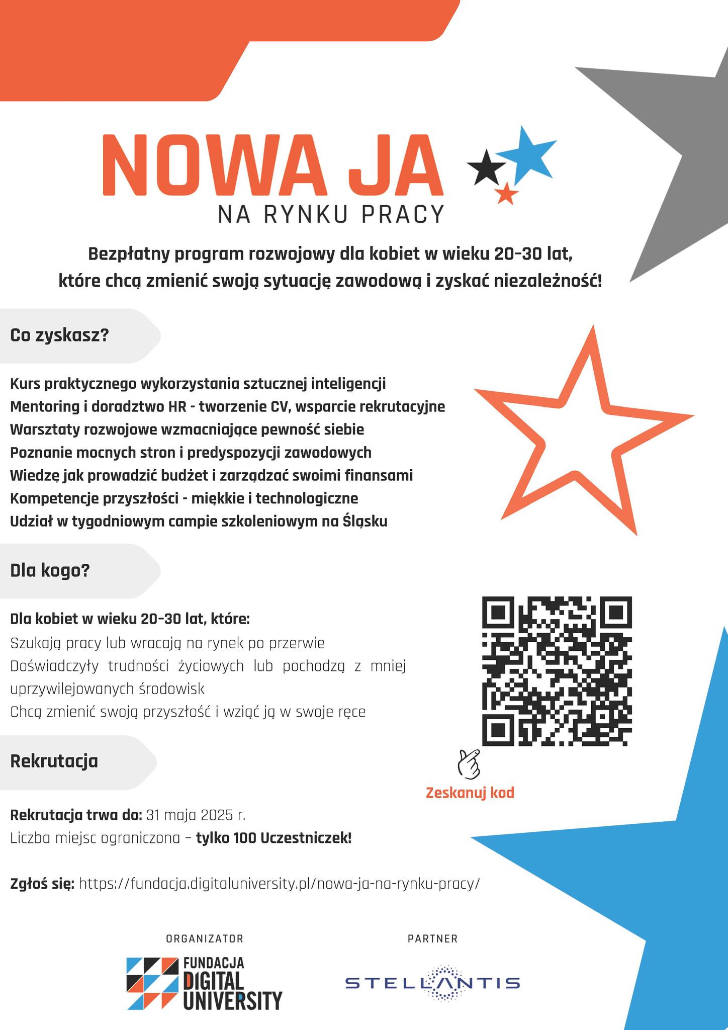 [BEZPŁATNE]: „Nowa Ja na rynku pracy – droga ku przyszłości”