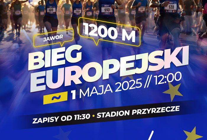 Bieg Europejski w Jaworze!