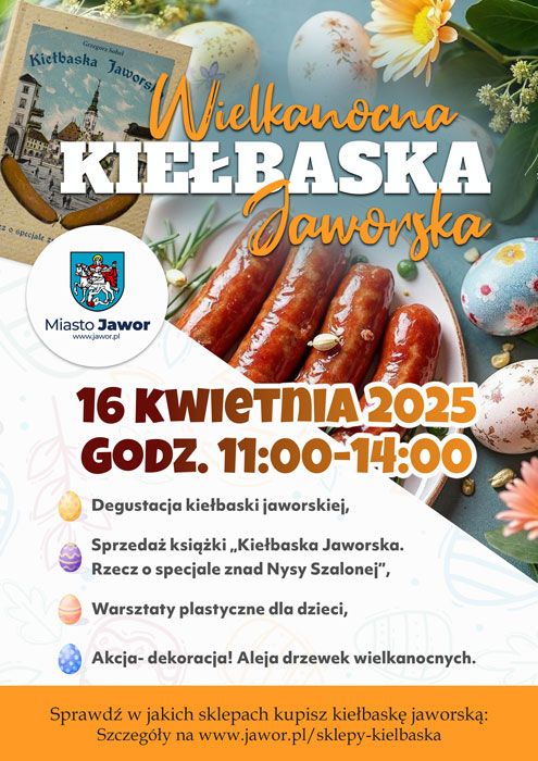 [ZAPROSZENIE]: Wielkanocna kiełbaska jaworska