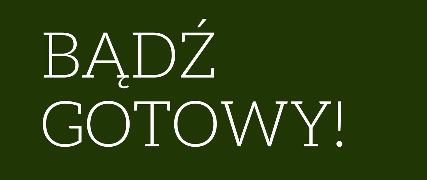 [Rządowe Centrum Bezpieczeństwa]: Bądź gotowy – poradnik na czas kryzysu i wojny