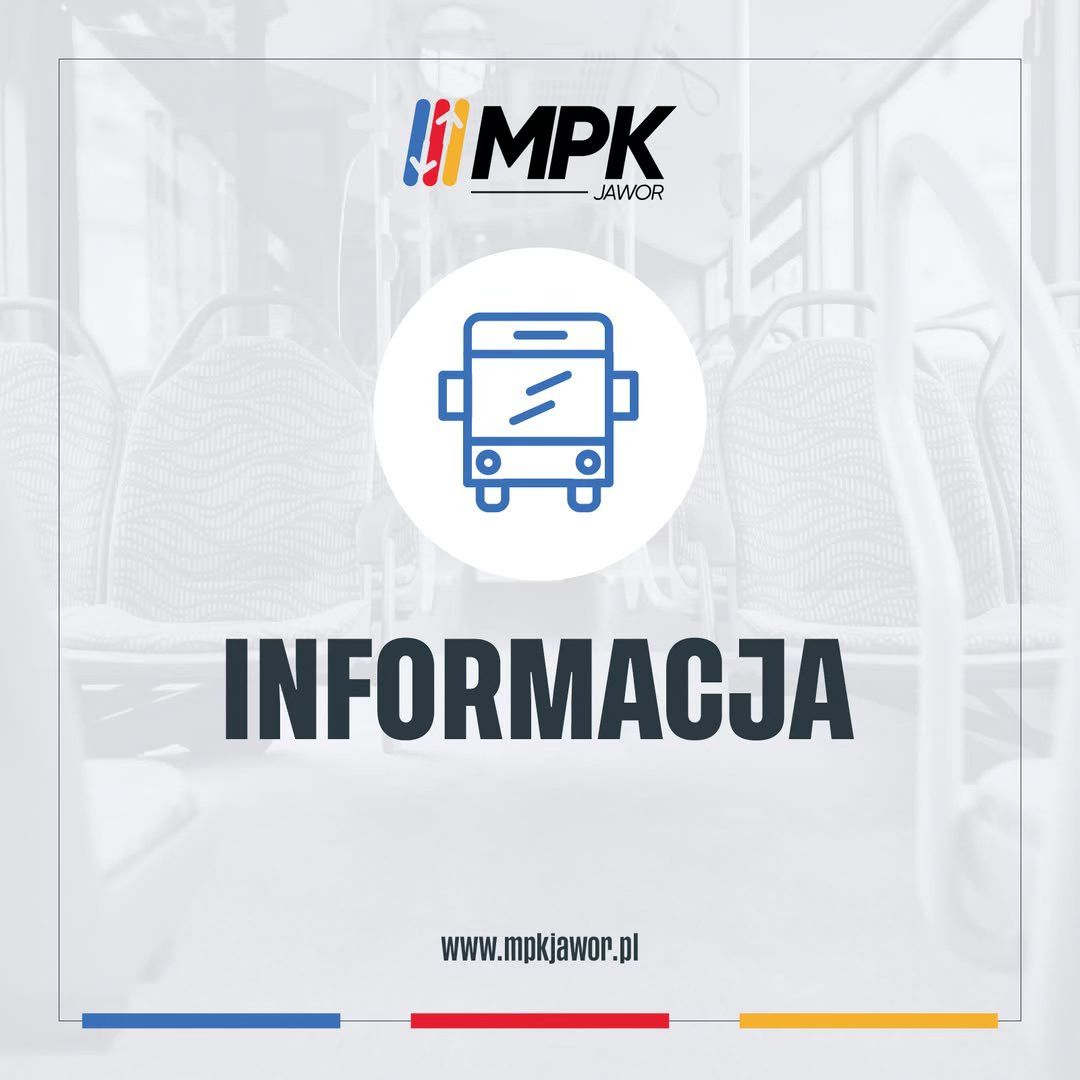 Tymczasowe zamknięcie przystanku komunikacji miejskiej linii nr 1