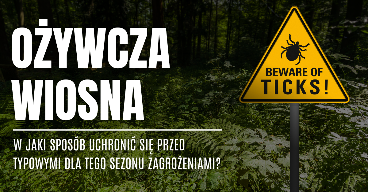 Ożywcza wiosna – w jaki sposób uchronić się przed typowymi dla tego sezonu zagrożeniami?