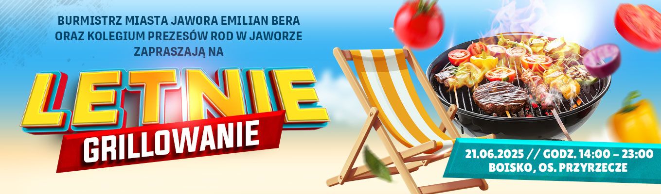 [21.06]: Letnie Grillowanie // Orliku – os. Przyrzecze