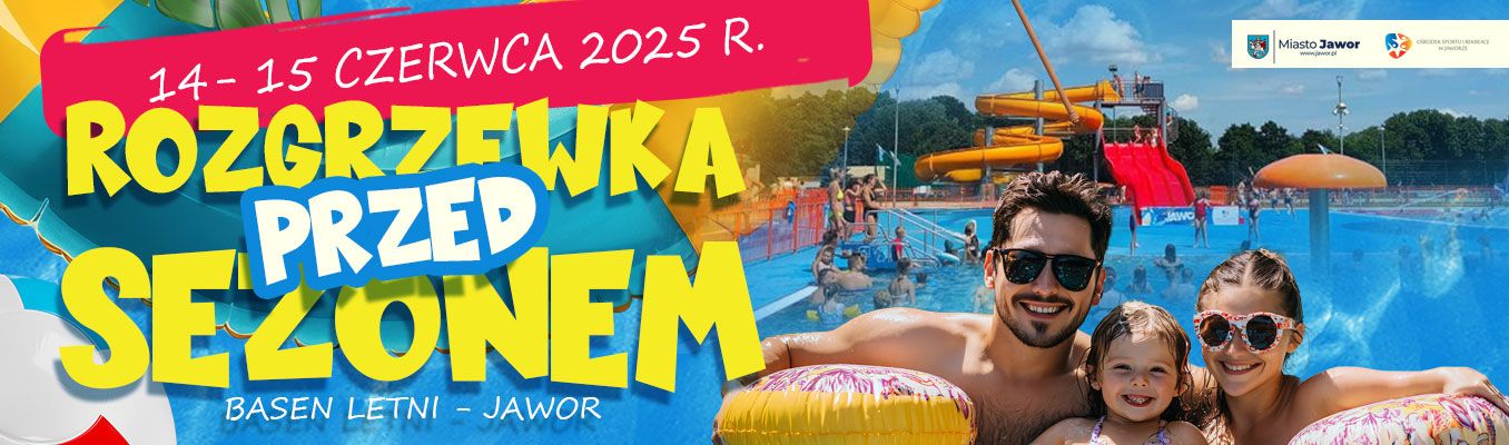 [14-15.06]: Basen Letni – Jawor // ROZGRZEWKA PRZED SEZONEM