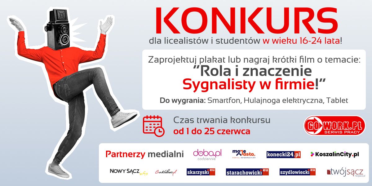 “Sygnalista – ważna rola” – ogólnopolski konkurs edukacyjny