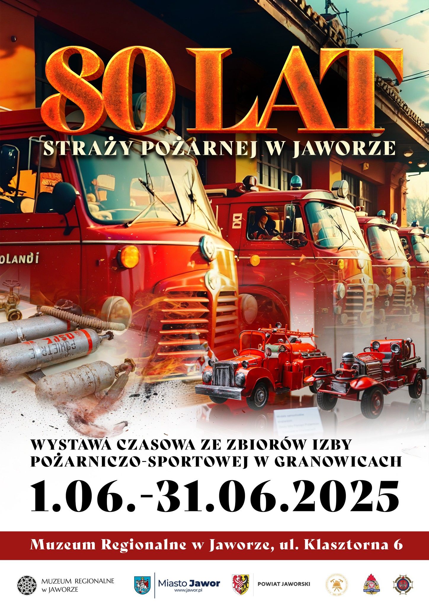 [Muzeum Regionalne]: WYSTAWA POŻARNICZA JUŻ OTWARTA!
