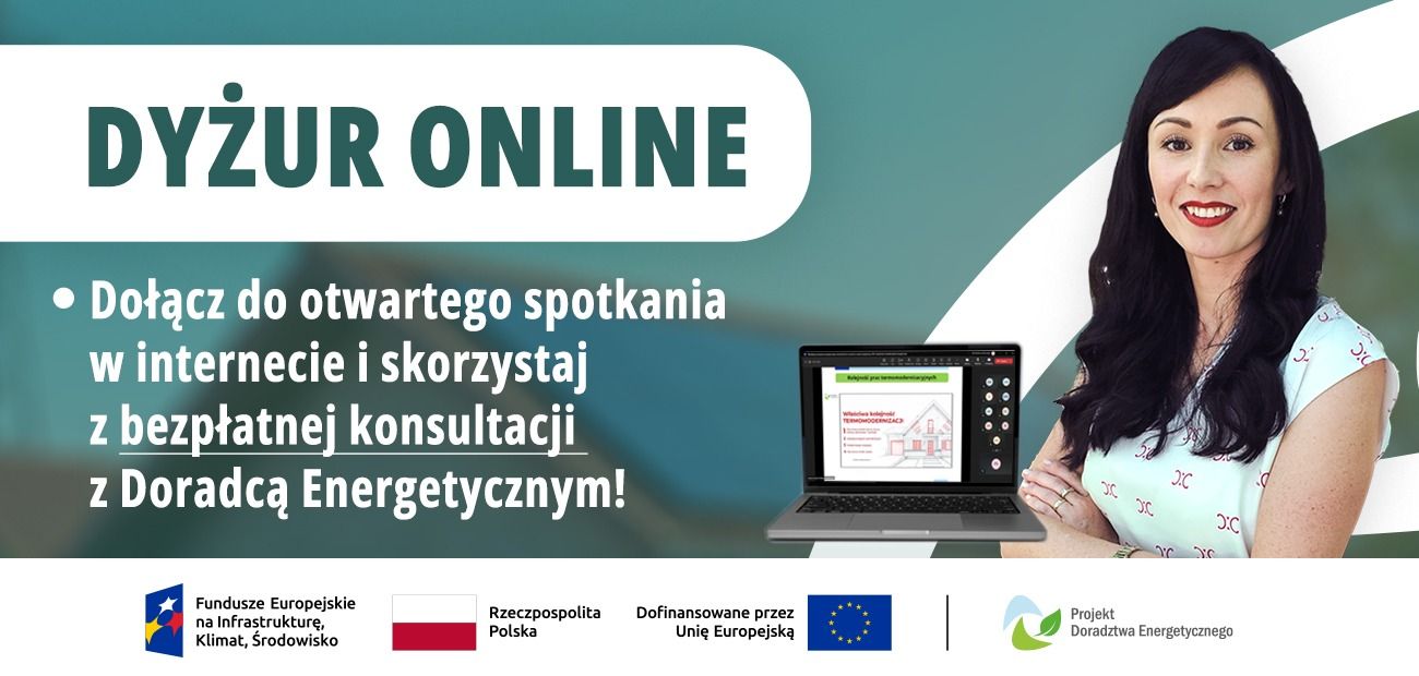 Bezpłatne spotkania online z Doradcami Energetycznymi