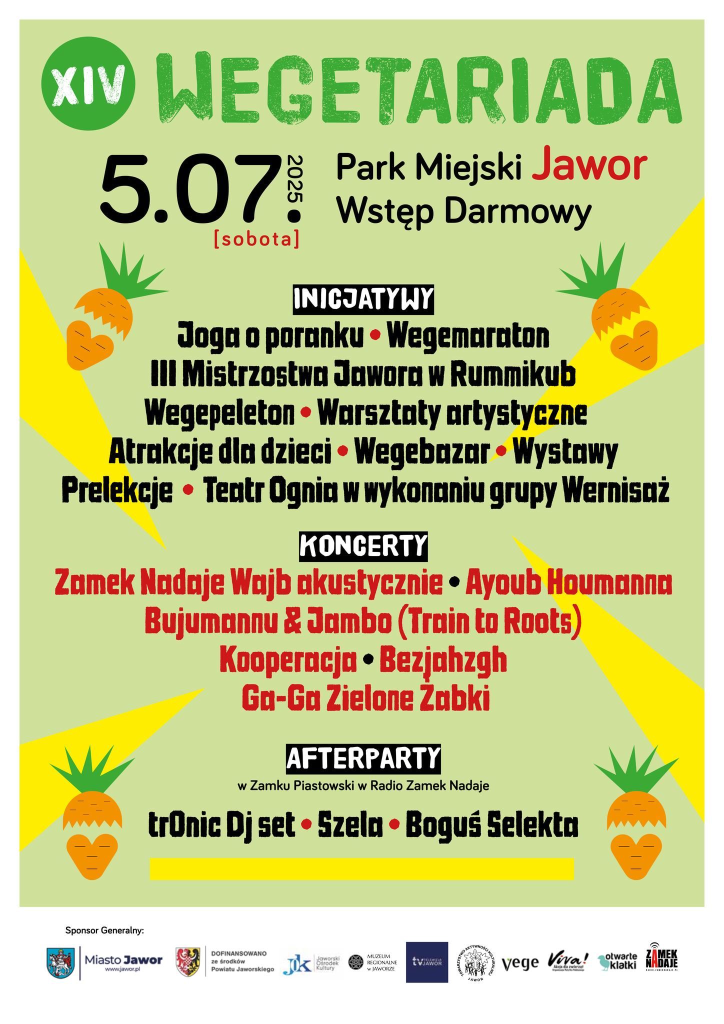 XIV Wegetariada coraz bliżej!