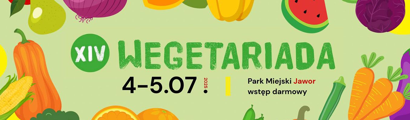 XIV Wegetariada coraz bliżej!