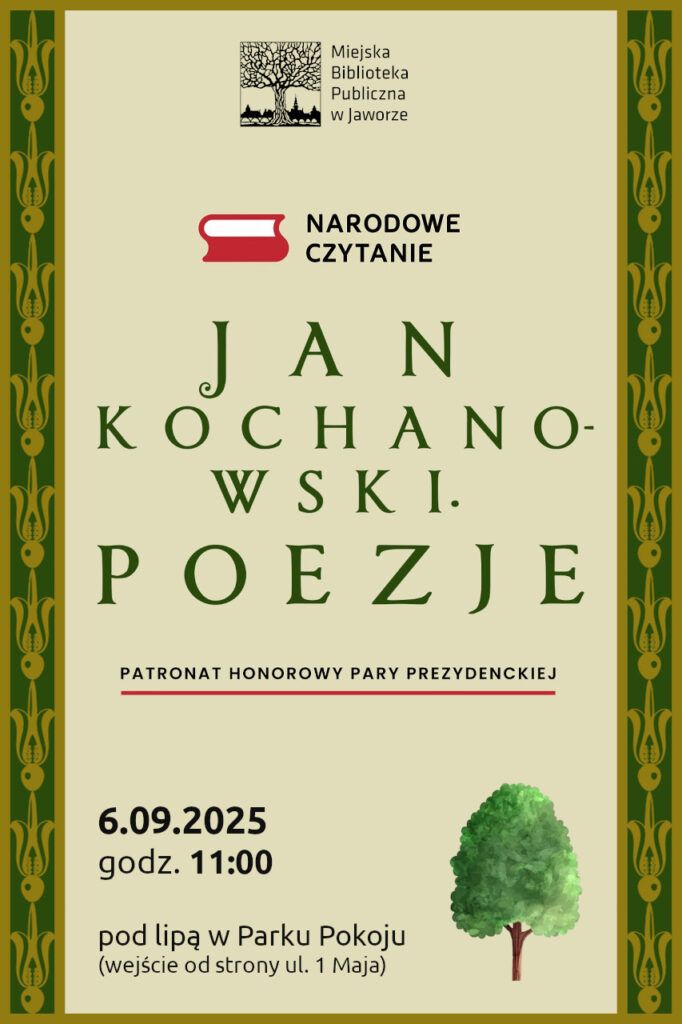 Plakat wydarzenia