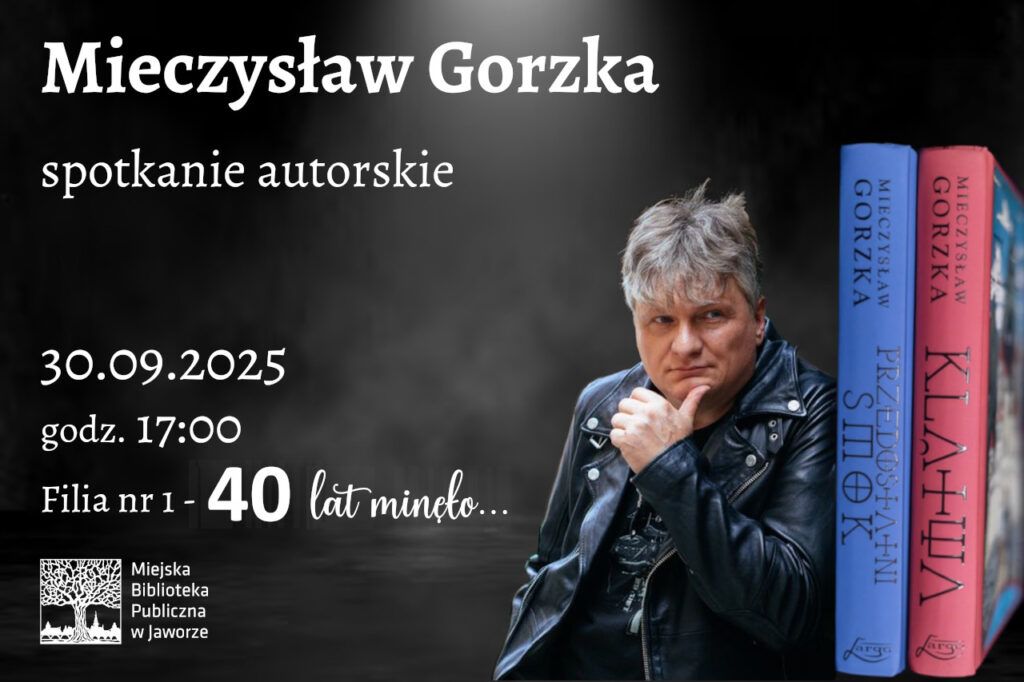 Plakat wydarzenia