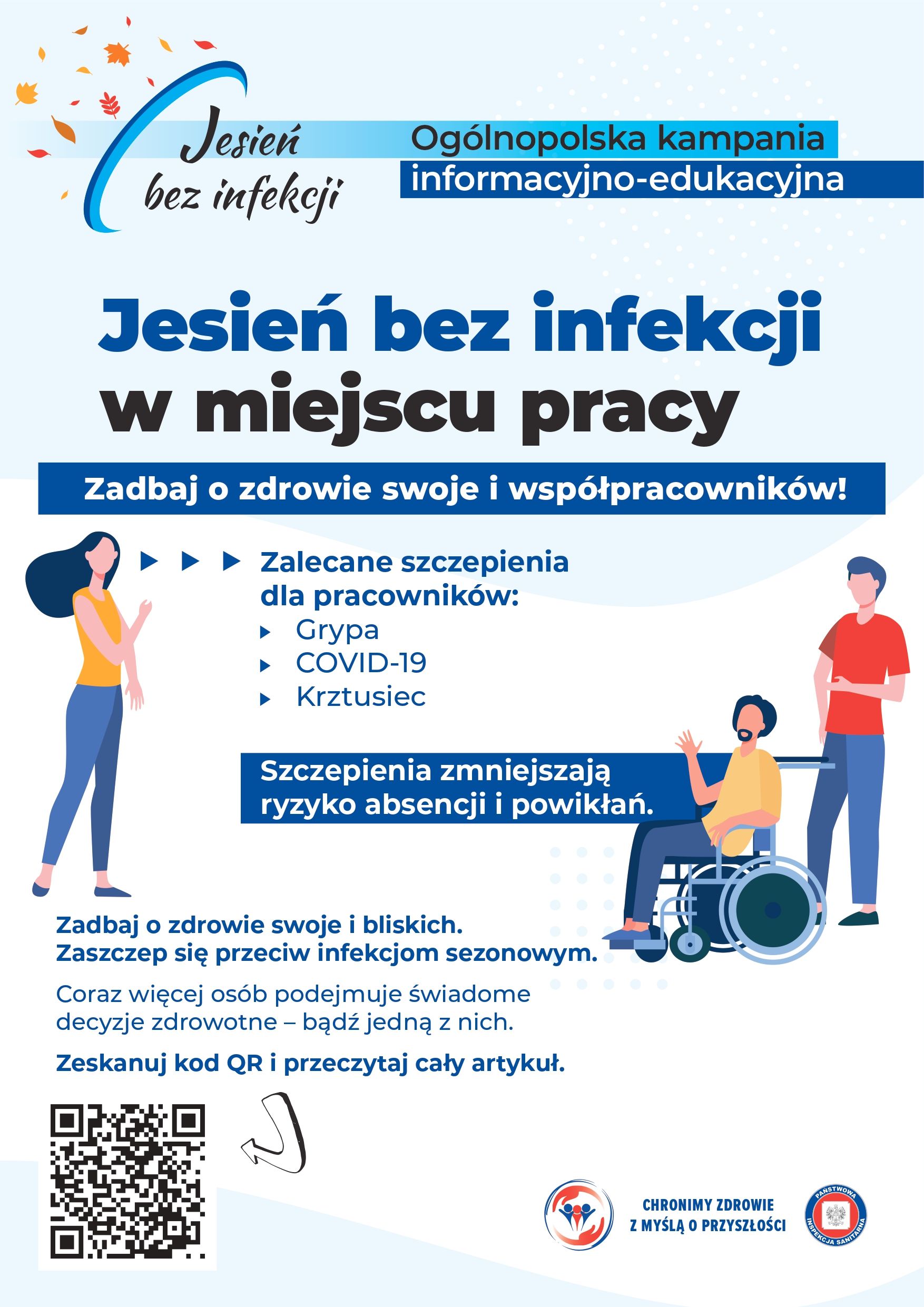 Jesień bez infekcji – ogólnopolska kampania informacyjno-edukacyjna