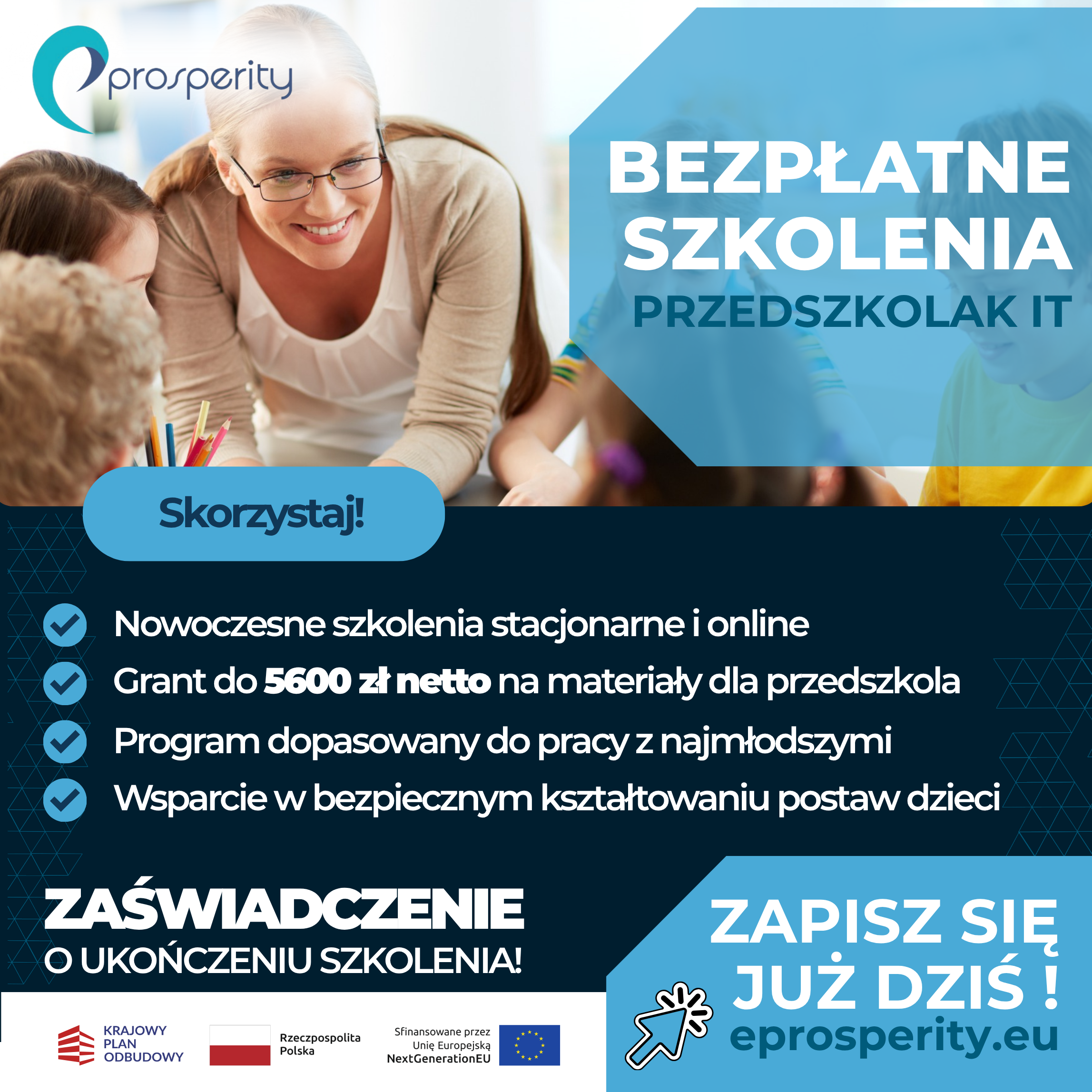 Informacje o projekcie „Przedszkolak IT”